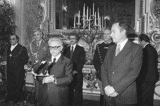 Mario Fioret, presidente dell'Unione nazionale Comuni ed Enti montani, con il nuovo Consiglio nazionale