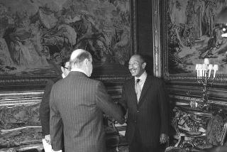 Visita di Stato del Presidente della Repubblica Araba d'Egitto e della Signora El Sadat (5 - 8 aprile 1976)
