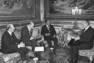 Visita di Stato del Presidente della Repubblica Araba d'Egitto e della Signora El Sadat (5 - 8 aprile 1976)