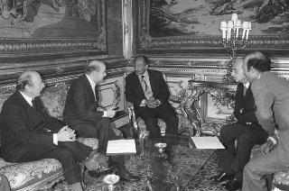 Visita di Stato del Presidente della Repubblica Araba d'Egitto e della Signora El Sadat (5 - 8 aprile 1976)