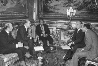 Visita di Stato del Presidente della Repubblica Araba d'Egitto e della Signora El Sadat (5 - 8 aprile 1976)