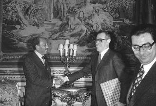 Visita di Stato del Presidente della Repubblica Araba d'Egitto e della Signora El Sadat (5 - 8 aprile 1976)