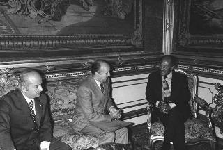 Visita di Stato del Presidente della Repubblica Araba d'Egitto e della Signora El Sadat (5 - 8 aprile 1976)
