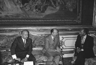 Visita di Stato del Presidente della Repubblica Araba d'Egitto e della Signora El Sadat (5 - 8 aprile 1976)