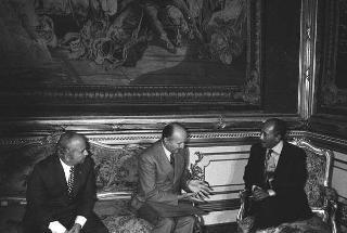 Visita di Stato del Presidente della Repubblica Araba d'Egitto e della Signora El Sadat (5 - 8 aprile 1976)