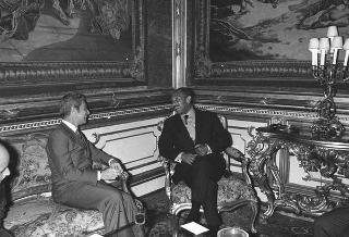 Visita di Stato del Presidente della Repubblica Araba d'Egitto e della Signora El Sadat (5 - 8 aprile 1976)