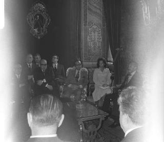 Visita di Stato del Presidente della Repubblica Araba d'Egitto e della Signora El Sadat (5 - 8 aprile 1976)