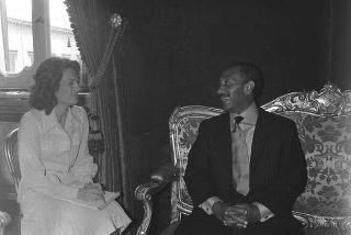 Visita di Stato del Presidente della Repubblica Araba d'Egitto e della Signora El Sadat (5 - 8 aprile 1976)