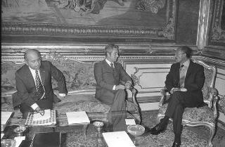 Visita di Stato del Presidente della Repubblica Araba d'Egitto e della Signora El Sadat (5 - 8 aprile 1976)