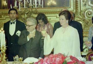 Visita di Stato del Presidente della Repubblica Araba d'Egitto e della Signora El Sadat (5 - 8 aprile 1976)