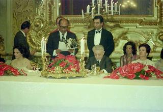 Visita di Stato del Presidente della Repubblica Araba d'Egitto e della Signora El Sadat (5 - 8 aprile 1976)