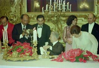 Visita di Stato del Presidente della Repubblica Araba d'Egitto e della Signora El Sadat (5 - 8 aprile 1976)