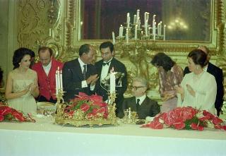 Visita di Stato del Presidente della Repubblica Araba d'Egitto e della Signora El Sadat (5 - 8 aprile 1976)