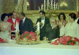 Visita di Stato del Presidente della Repubblica Araba d'Egitto e della Signora El Sadat (5 - 8 aprile 1976)