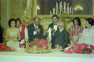Visita di Stato del Presidente della Repubblica Araba d'Egitto e della Signora El Sadat (5 - 8 aprile 1976)
