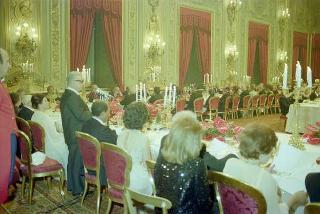 Visita di Stato del Presidente della Repubblica Araba d'Egitto e della Signora El Sadat (5 - 8 aprile 1976)