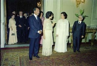 Visita di Stato del Presidente della Repubblica Araba d'Egitto e della Signora El Sadat (5 - 8 aprile 1976)