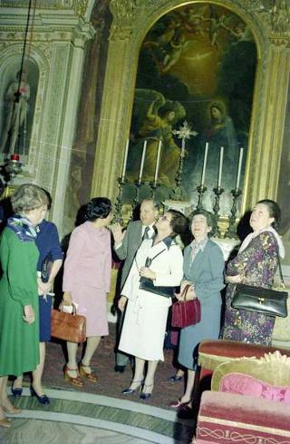 Visita di Stato del Presidente della Repubblica Araba d'Egitto e della Signora El Sadat (5 - 8 aprile 1976)