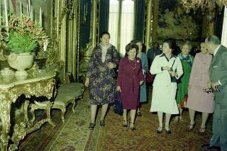 Visita di Stato del Presidente della Repubblica Araba d'Egitto e della Signora El Sadat (5 - 8 aprile 1976)