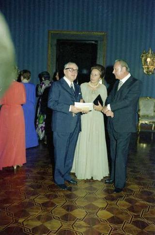 Visita di Stato del Presidente della Repubblica Araba d'Egitto e della Signora El Sadat (5 - 8 aprile 1976)