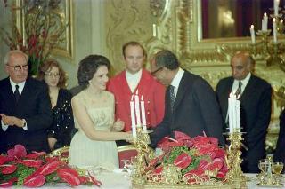 Visita di Stato del Presidente della Repubblica Araba d'Egitto e della Signora El Sadat (5 - 8 aprile 1976)