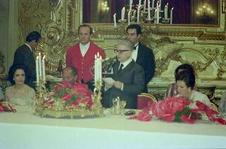 Visita di Stato del Presidente della Repubblica Araba d'Egitto e della Signora El Sadat (5 - 8 aprile 1976)