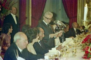 Visita di Stato del Presidente della Repubblica Araba d'Egitto e della Signora El Sadat (5 - 8 aprile 1976)