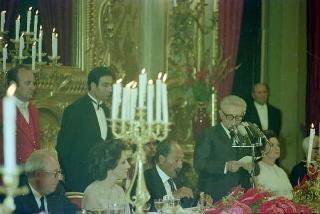 Visita di Stato del Presidente della Repubblica Araba d'Egitto e della Signora El Sadat (5 - 8 aprile 1976)