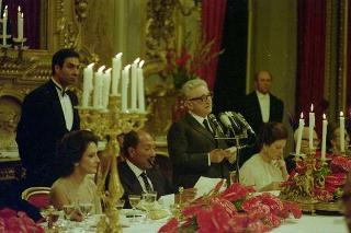 Visita di Stato del Presidente della Repubblica Araba d'Egitto e della Signora El Sadat (5 - 8 aprile 1976)