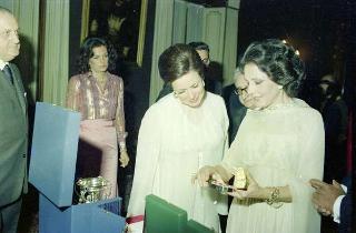 Visita di Stato del Presidente della Repubblica Araba d'Egitto e della Signora El Sadat (5 - 8 aprile 1976)