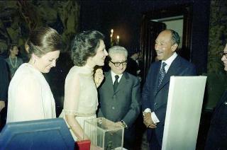 Visita di Stato del Presidente della Repubblica Araba d'Egitto e della Signora El Sadat (5 - 8 aprile 1976)