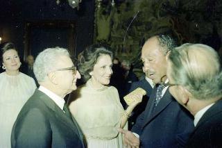 Visita di Stato del Presidente della Repubblica Araba d'Egitto e della Signora El Sadat (5 - 8 aprile 1976)