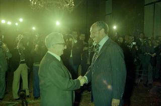 Visita di Stato del Presidente della Repubblica Araba d'Egitto e della Signora El Sadat (5 - 8 aprile 1976)