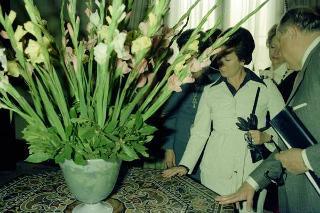 Visita di Stato del Presidente della Repubblica Araba d'Egitto e della Signora El Sadat (5 - 8 aprile 1976)