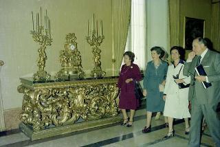 Visita di Stato del Presidente della Repubblica Araba d'Egitto e della Signora El Sadat (5 - 8 aprile 1976)