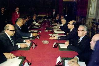 Visita di Stato del Presidente della Repubblica Araba d'Egitto e della Signora El Sadat (5 - 8 aprile 1976)