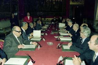 Visita di Stato del Presidente della Repubblica Araba d'Egitto e della Signora El Sadat (5 - 8 aprile 1976)