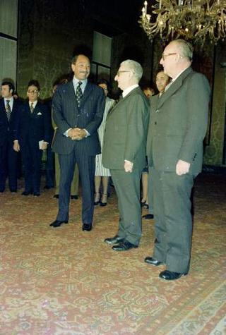 Visita di Stato del Presidente della Repubblica Araba d'Egitto e della Signora El Sadat (5 - 8 aprile 1976)
