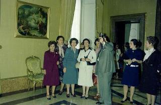 Visita di Stato del Presidente della Repubblica Araba d'Egitto e della Signora El Sadat (5 - 8 aprile 1976)