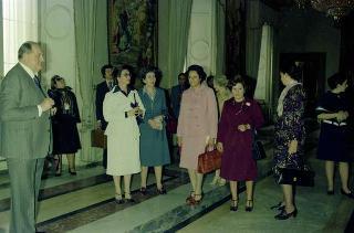 Visita di Stato del Presidente della Repubblica Araba d'Egitto e della Signora El Sadat (5 - 8 aprile 1976)