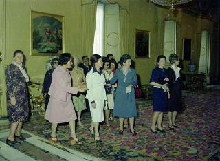 Visita di Stato del Presidente della Repubblica Araba d'Egitto e della Signora El Sadat (5 - 8 aprile 1976)