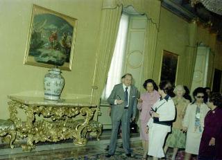 Visita di Stato del Presidente della Repubblica Araba d'Egitto e della Signora El Sadat (5 - 8 aprile 1976)