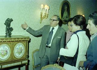 Visita di Stato del Presidente della Repubblica Araba d'Egitto e della Signora El Sadat (5 - 8 aprile 1976)