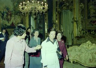 Visita di Stato del Presidente della Repubblica Araba d'Egitto e della Signora El Sadat (5 - 8 aprile 1976)