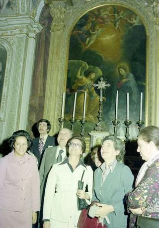 Visita di Stato del Presidente della Repubblica Araba d'Egitto e della Signora El Sadat (5 - 8 aprile 1976)