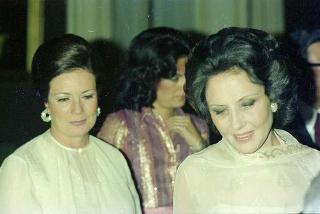 Visita di Stato del Presidente della Repubblica Araba d'Egitto e della Signora El Sadat (5 - 8 aprile 1976)