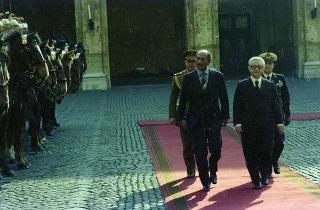 Visita di Stato del Presidente della Repubblica Araba d'Egitto e della Signora El Sadat (5 - 8 aprile 1976)