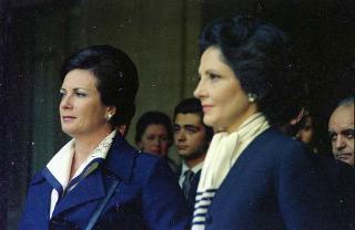 Visita di Stato del Presidente della Repubblica Araba d'Egitto e della Signora El Sadat (5 - 8 aprile 1976)