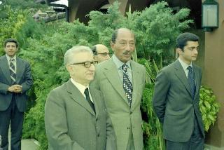 Visita di Stato del Presidente della Repubblica Araba d'Egitto e della Signora El Sadat (5 - 8 aprile 1976)