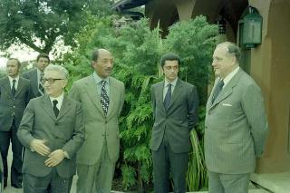 Visita di Stato del Presidente della Repubblica Araba d'Egitto e della Signora El Sadat (5 - 8 aprile 1976)